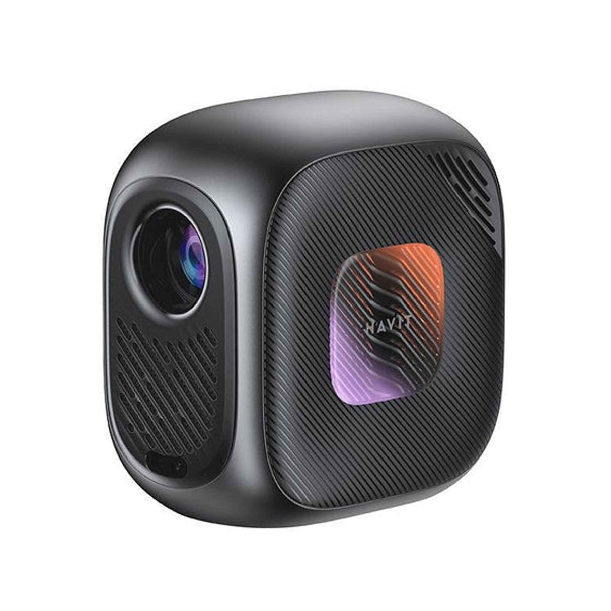 HAVIT Projector PJ215 Pro with Tripod Stand & Projector Screen 100 Inch - Zayoom