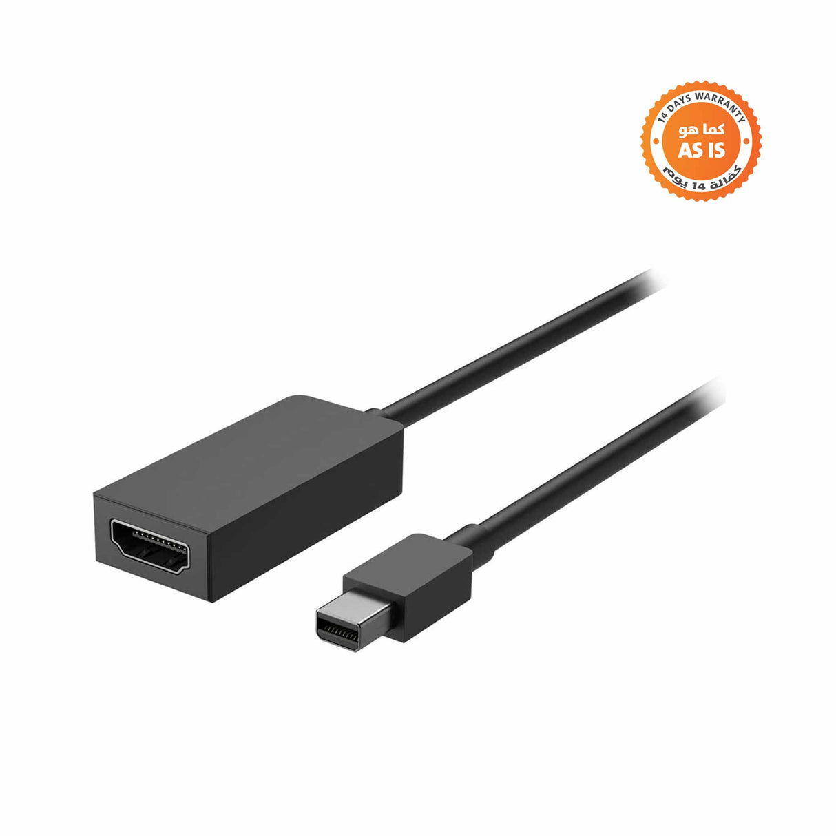Microsoft Mini display Port to VGA adapter EJP-00008 - ASIS