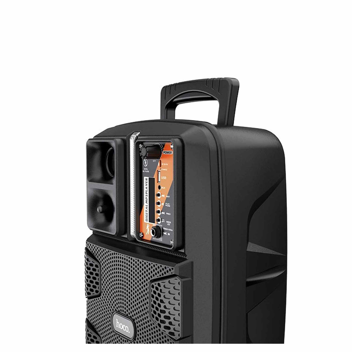 HOCO - BS37 - Dancer Outdoor Wireless Speaker - Black - Zayoom