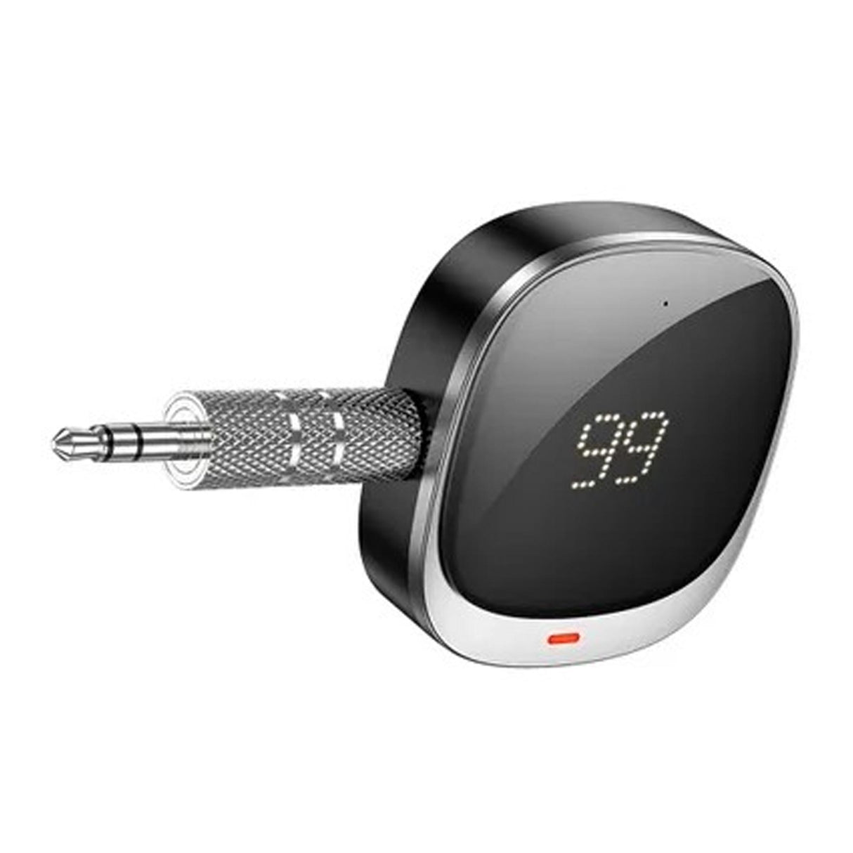 HOCO - E80 - Travel Car AUX BT Rceiver - Black - Zayoom