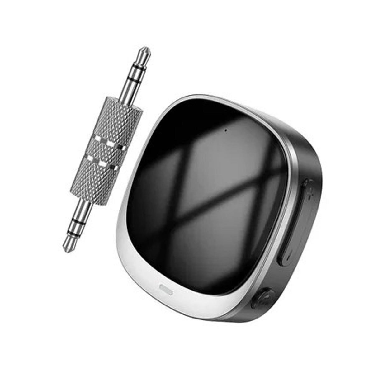 HOCO - E80 - Travel Car AUX BT Rceiver - Black - Zayoom