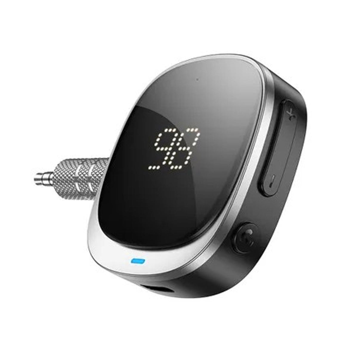 HOCO - E80 - Travel Car AUX BT Rceiver - Black - Zayoom