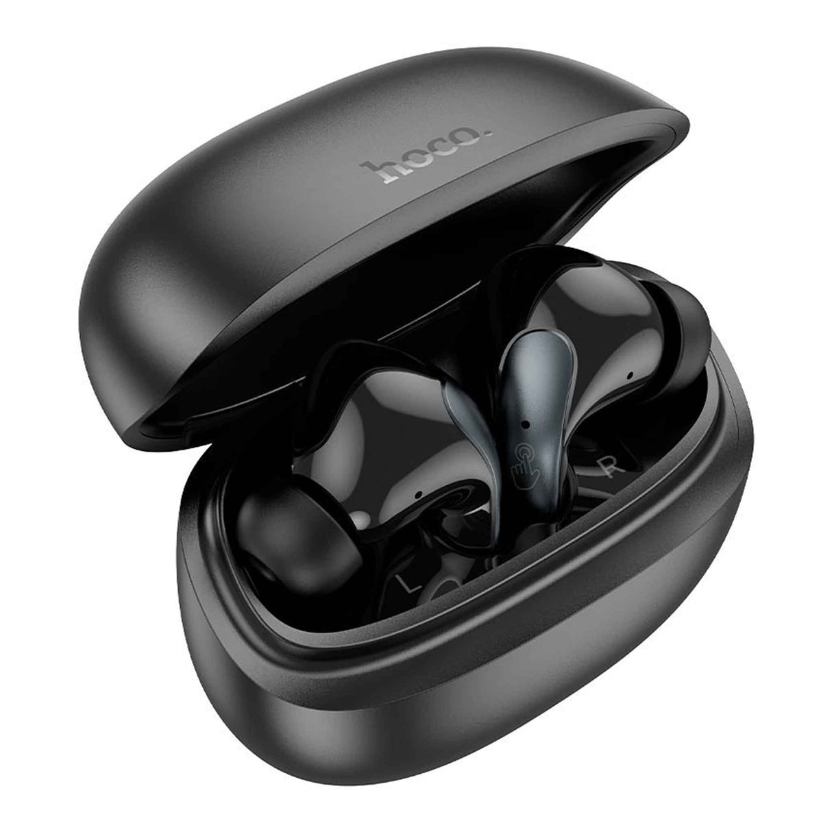 HOCO - EQ5 - Energy True Wireless ANC+ENC Noise Reduction BT Headset - Black - Zayoom