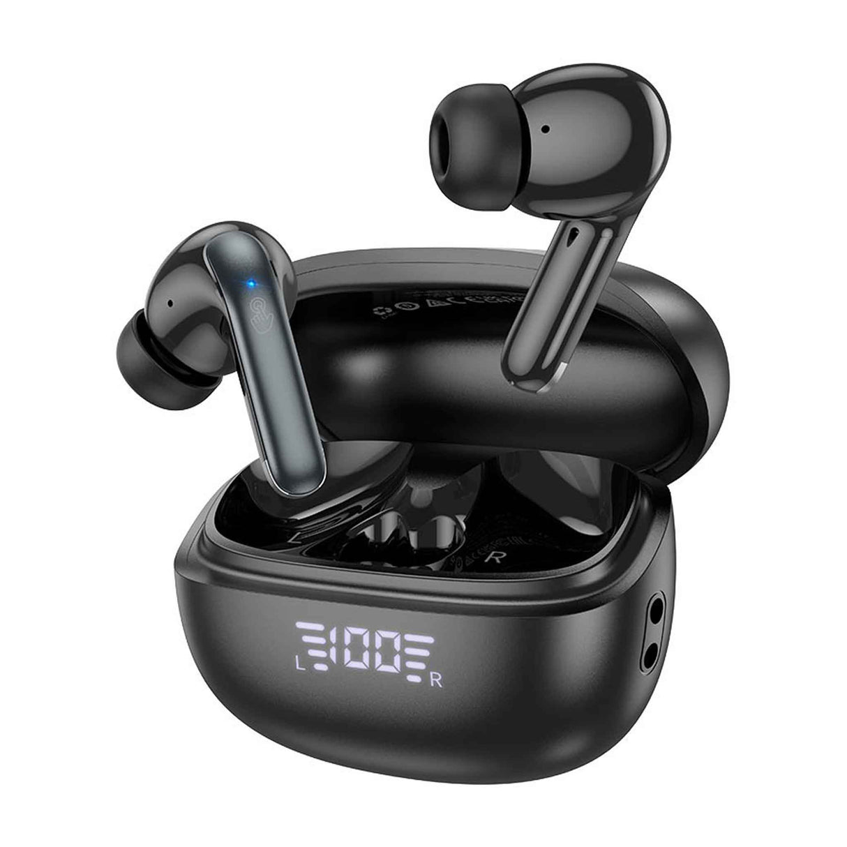 HOCO - EQ5 - Energy True Wireless ANC+ENC Noise Reduction BT Headset - Black - Zayoom