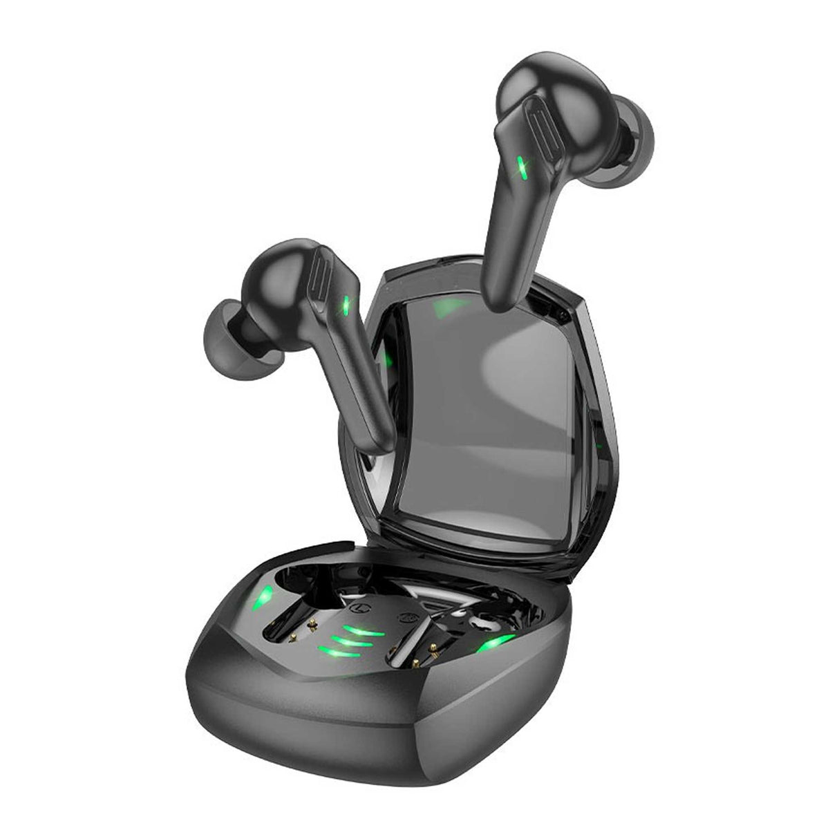 HOCO - EW28 Magic True Wireless BT Gaming Headset - Black - Zayoom