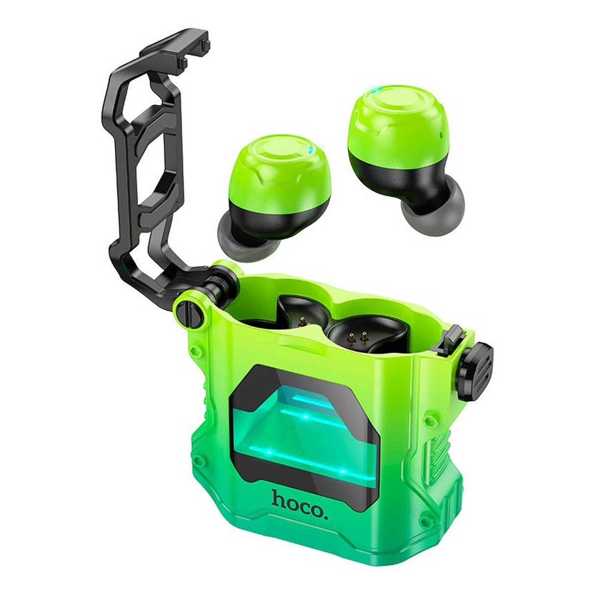 HOCO - EW33 - TWS Bluetooth 5.3 - Earphone - Green - Zayoom