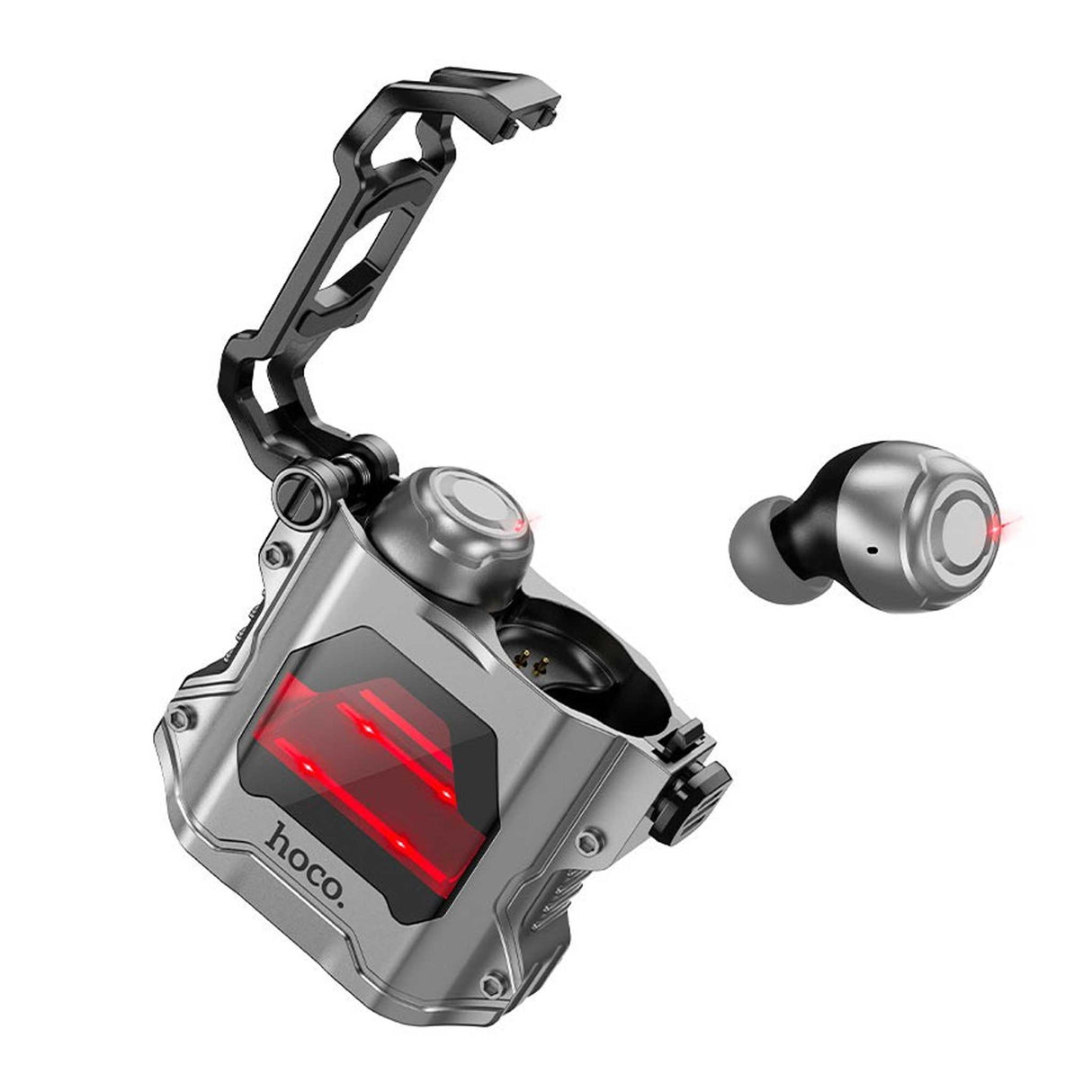 HOCO - EW33 TWS Bluetooth 5.3 Earphone - Grey - Zayoom