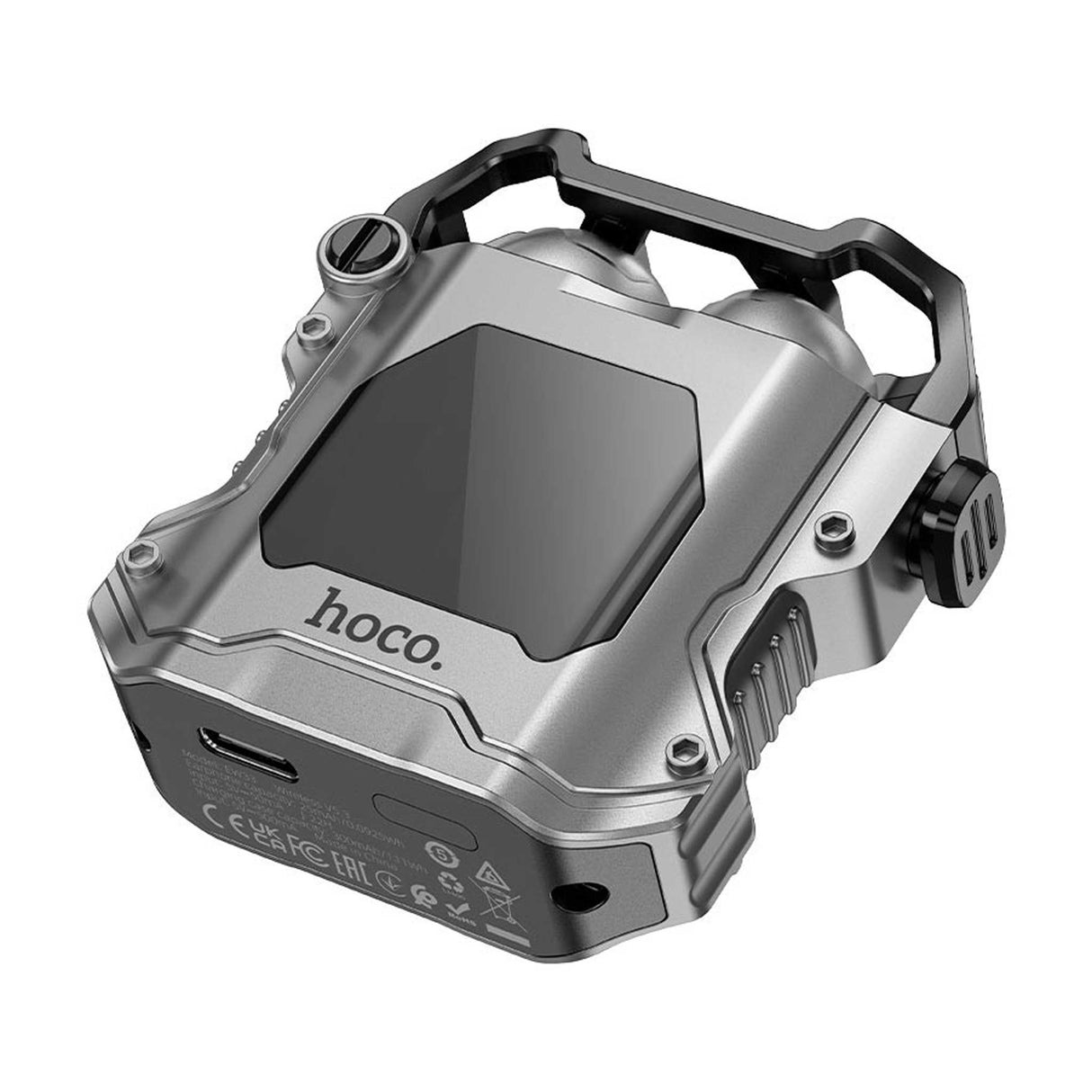 HOCO - EW33 TWS Bluetooth 5.3 Earphone - Grey - Zayoom