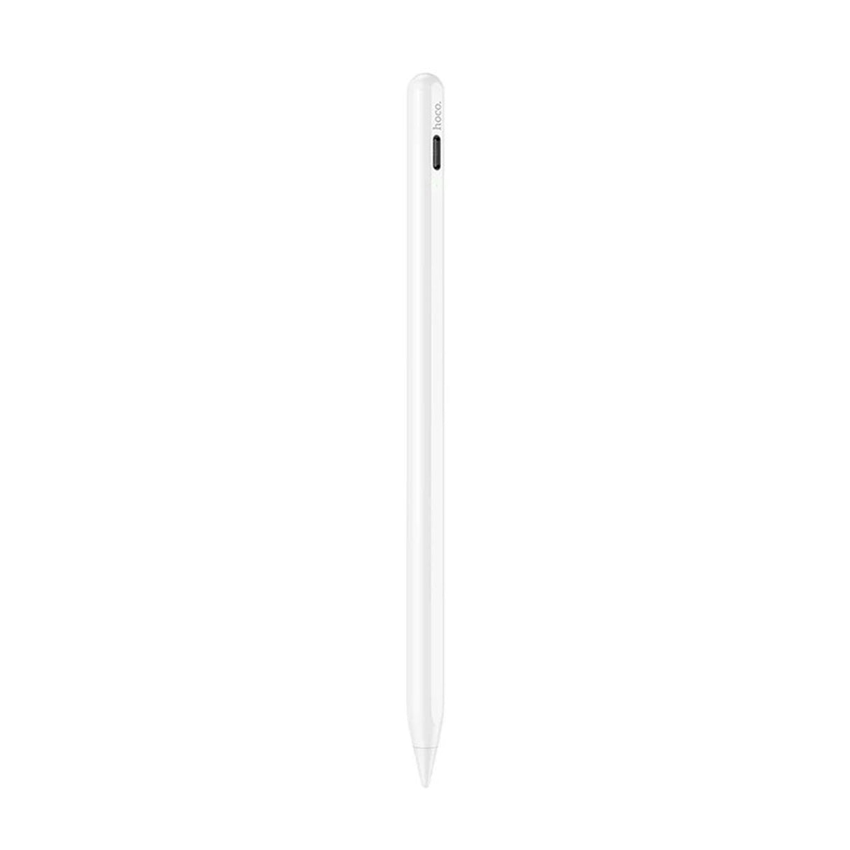 HOCO - GM109 - Smooth Series Active Universal Capacitive Pen - White - Zayoom
