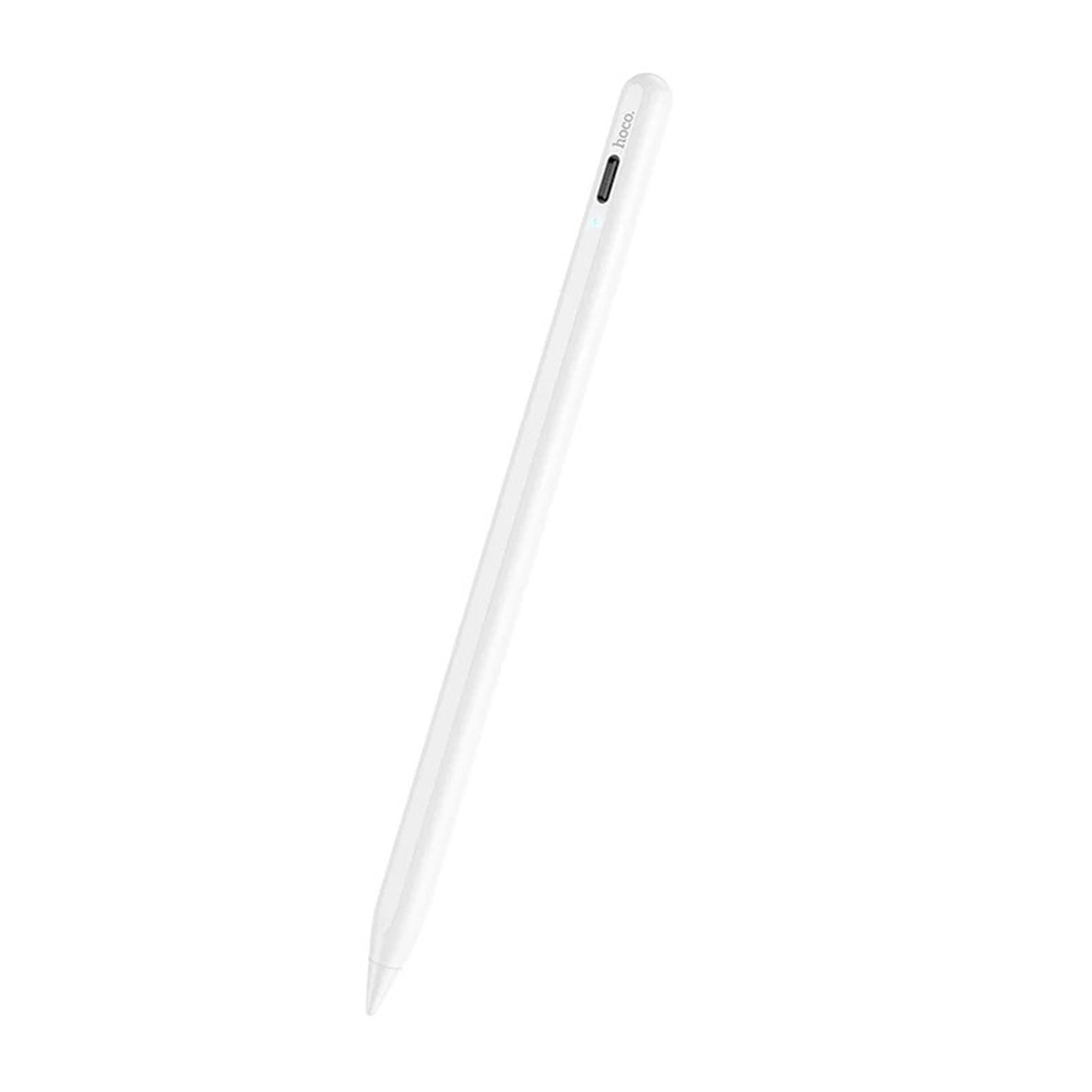 HOCO - GM109 - Smooth Series Active Universal Capacitive Pen - White - Zayoom