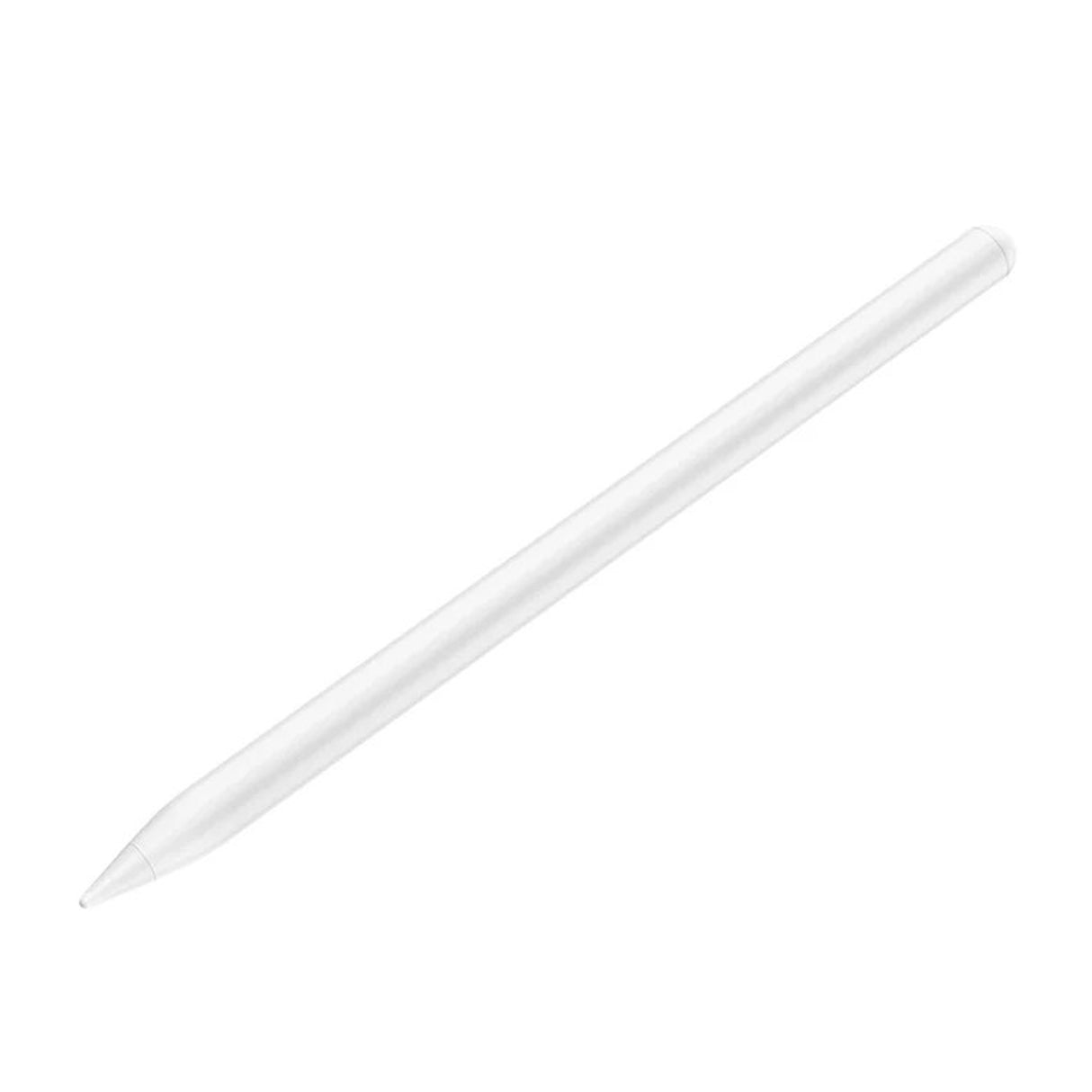 HOCO - GM109 - Smooth Series Active Universal Capacitive Pen - White - Zayoom
