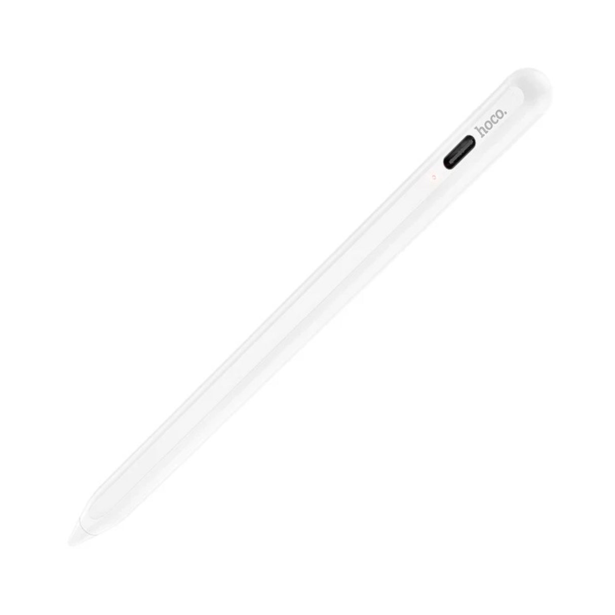 HOCO - GM109 - Smooth Series Active Universal Capacitive Pen - White - Zayoom