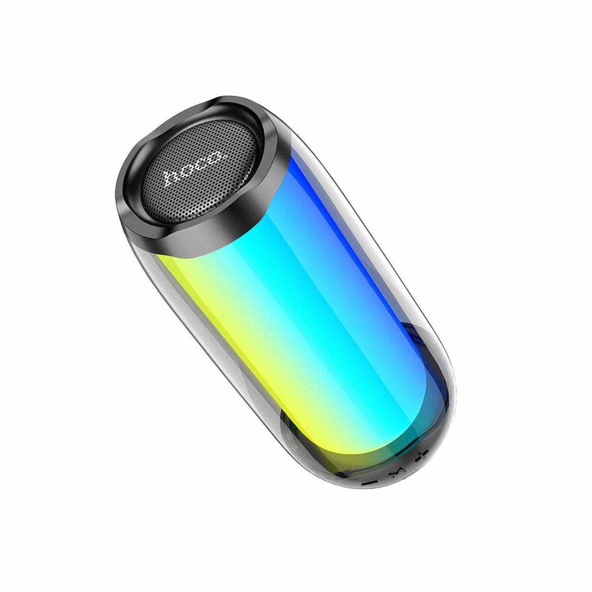 HOCO - HC8 - Pulsating Colorful Luminous Wireless Speaker - Black - Zayoom