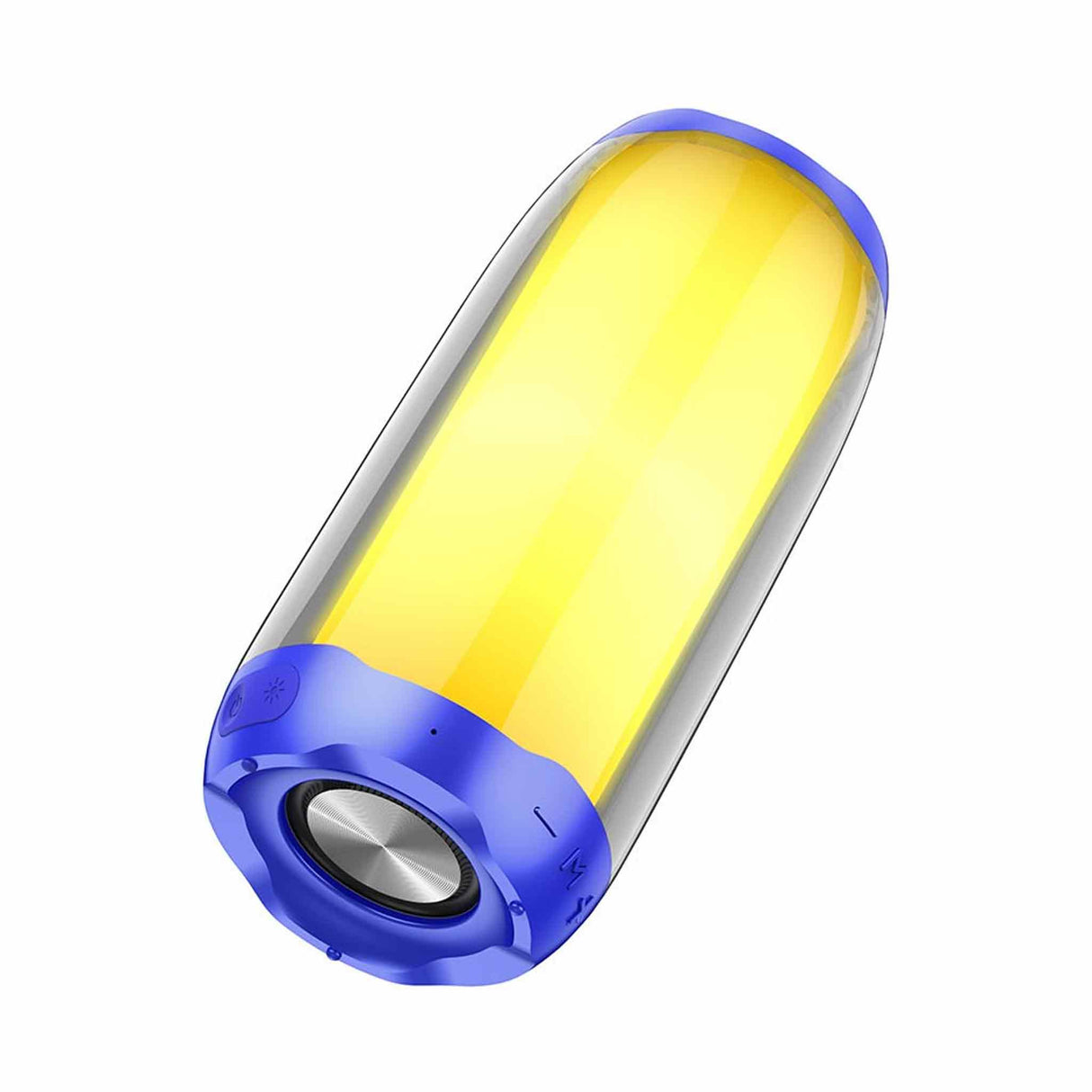 HOCO - HC8 - Pulsating Colorful Luminous Wireless Speaker - Blue - Zayoom