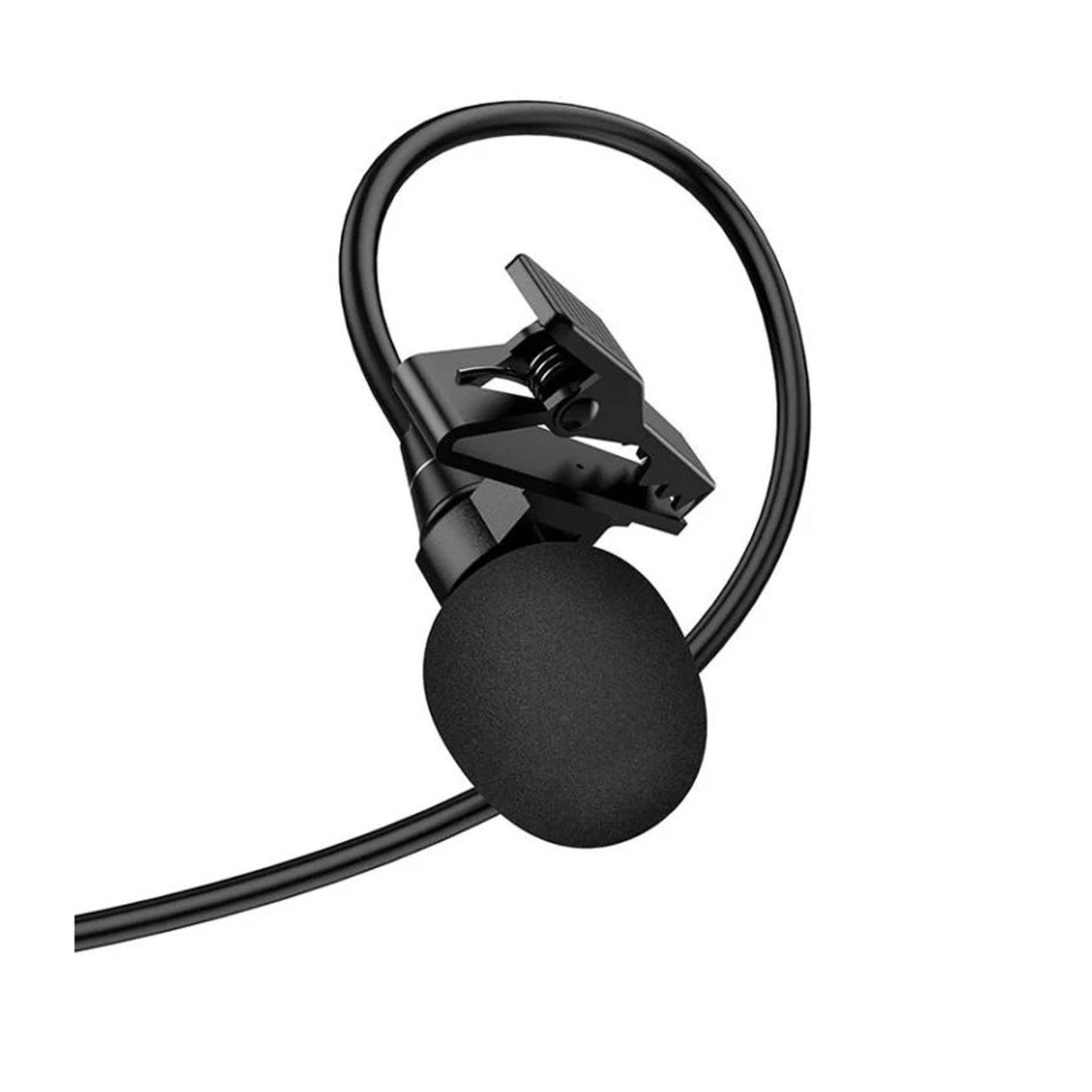 HOCO - L14 3.5 - Lavalier Microphone Lightning - Black - Zayoom