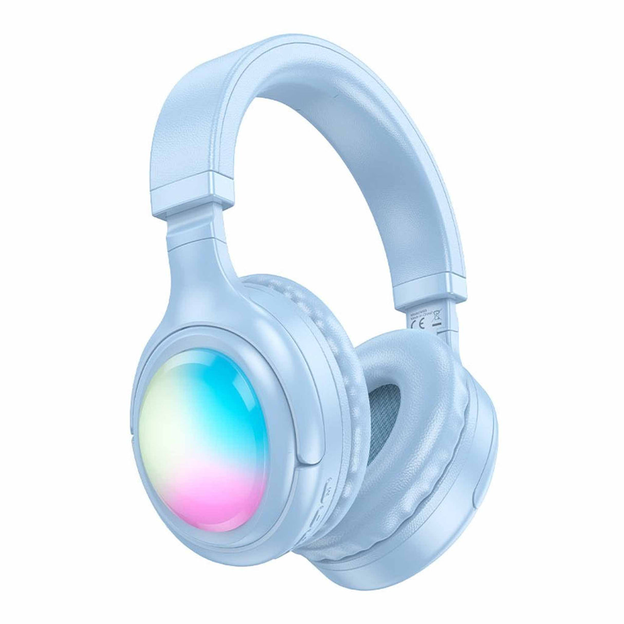 HOCO - W48 - Focus BT Headphones - Blue - Zayoom