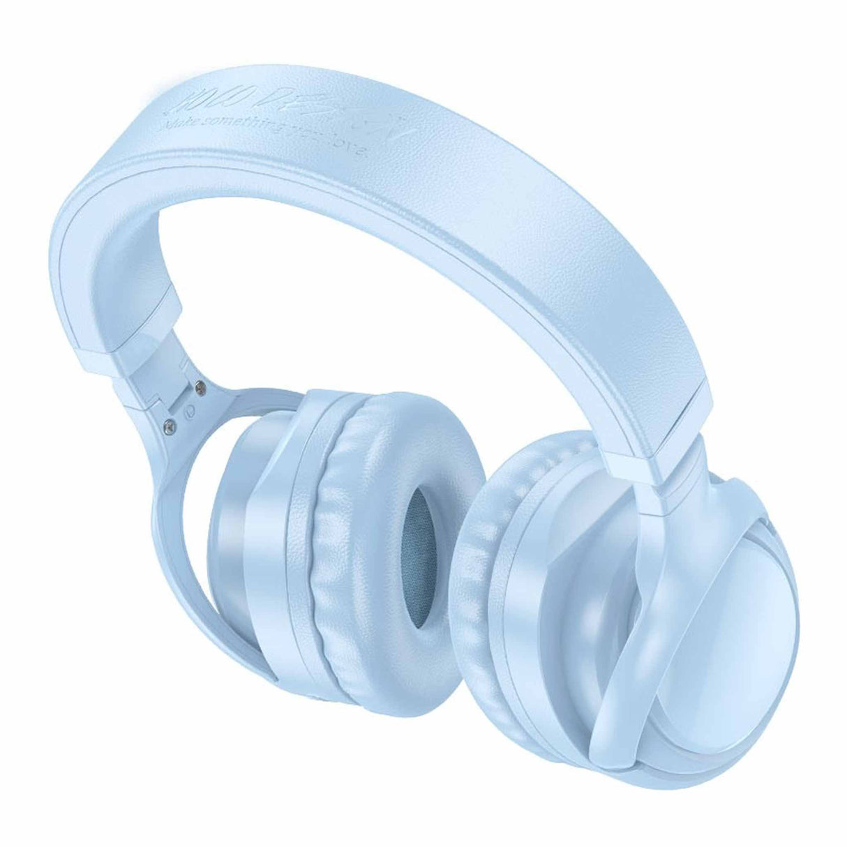 HOCO - W48 - Focus BT Headphones - Blue - Zayoom