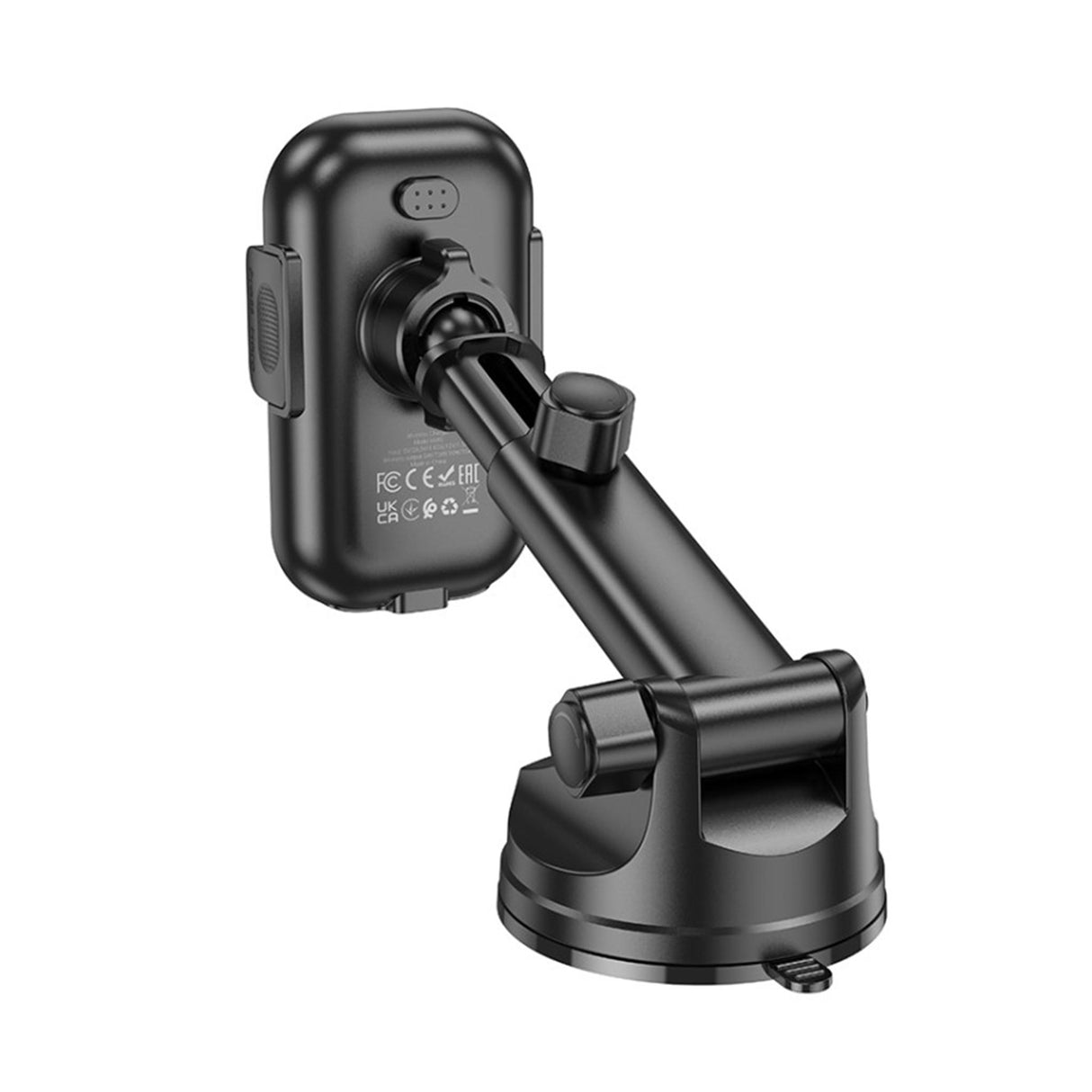 HOCO Car Wireless Charger HW5 Journey for Dashboard - Phone Holder - Black - Zayoom