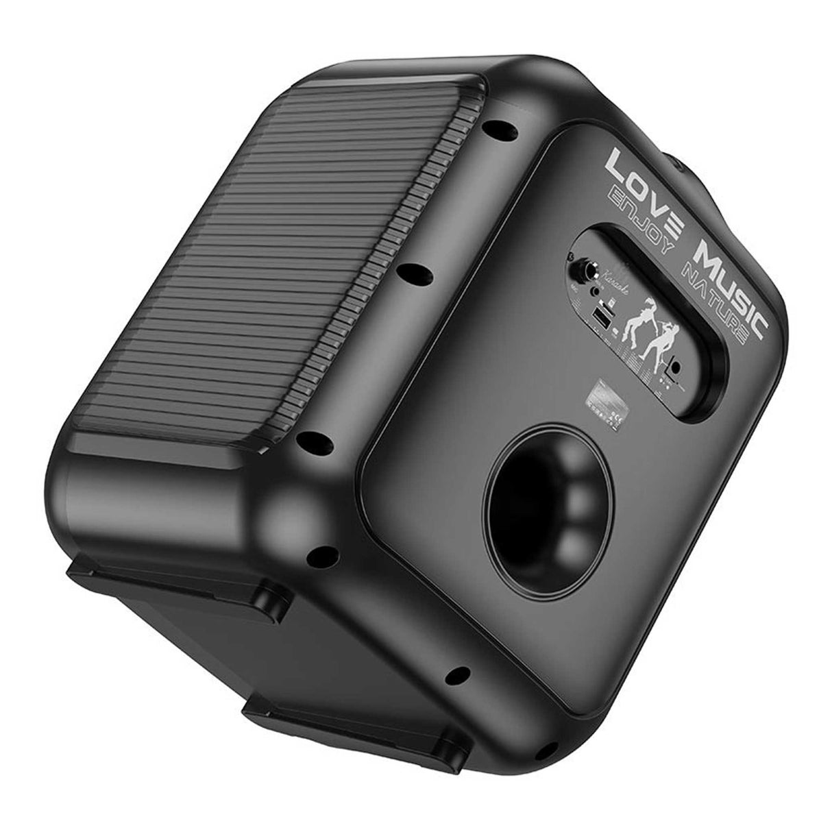 HOCO HA1 - Graceful Outdoor BT Speaker - Black - Zayoom