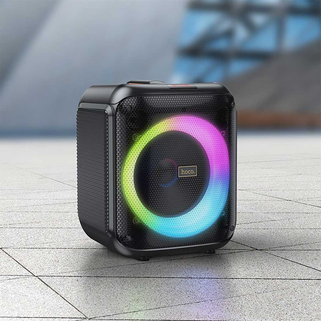 HOCO HA1 - Graceful Outdoor BT Speaker - Black - Zayoom