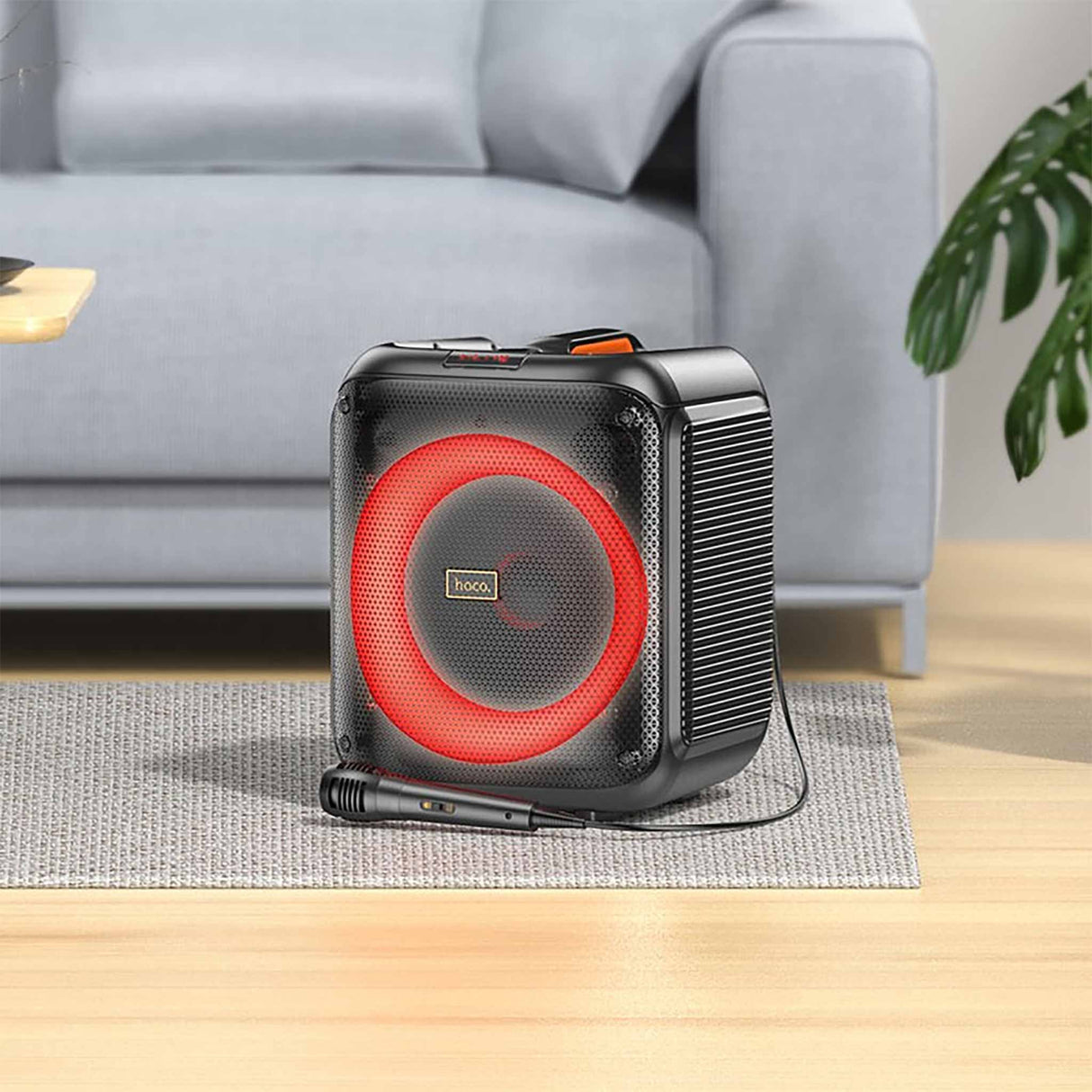 HOCO HA1 - Graceful Outdoor BT Speaker - Black - Zayoom