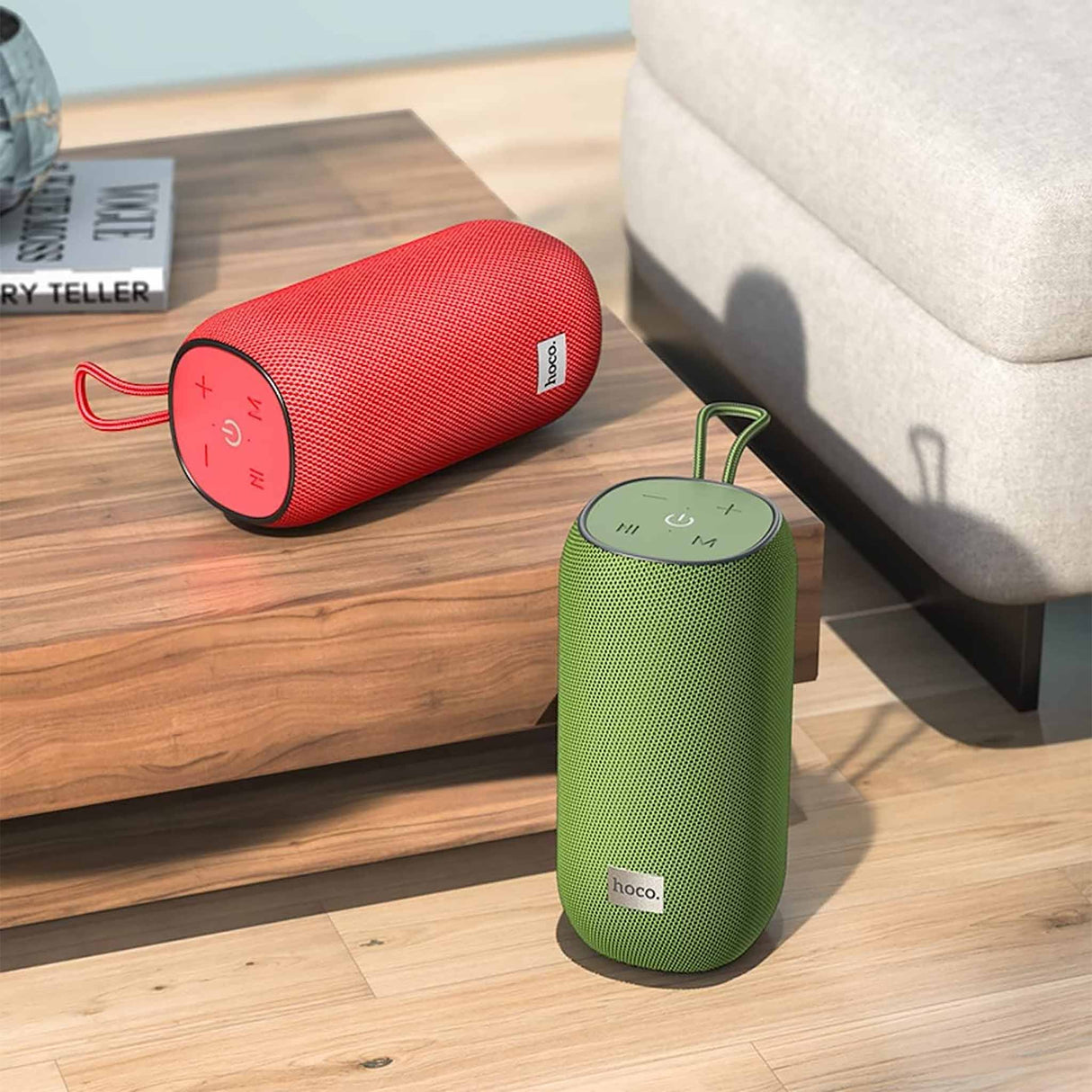 HOCO - HC10 - Sonar Sports BT Speaker - Green - Zayoom