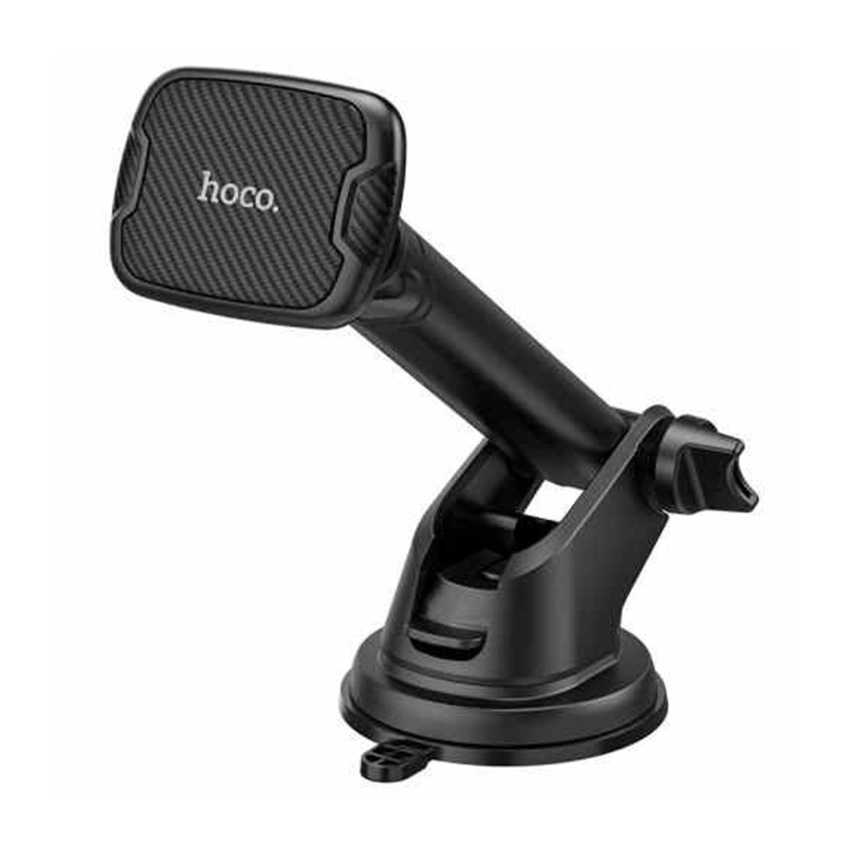 HOCO CA67 Magnetic Car Mobile Holder - Black - Zayoom