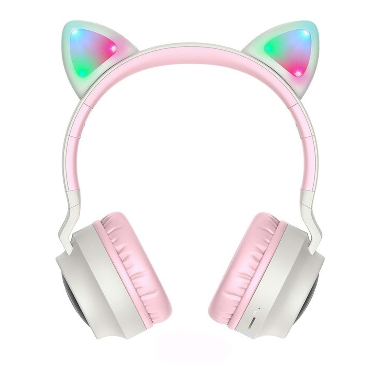 HOCO W27 Cat Ear Wireless Headphone - Grey - Zayoom
