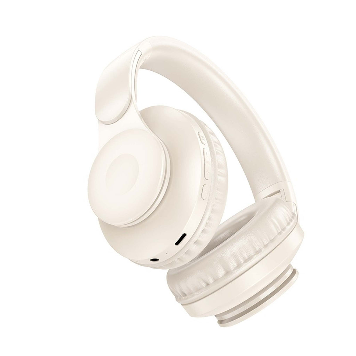 HOCO W45 - Enjoy BT Headset - Milky White - Zayoom