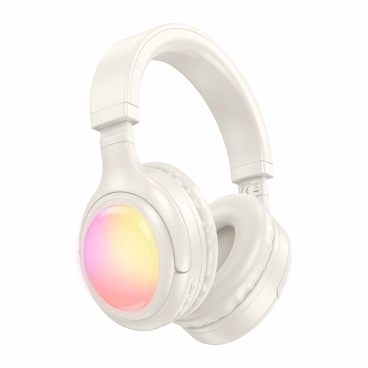 HOCO - W48 - Focus BT Headphones - MilkyWhite - Zayoom