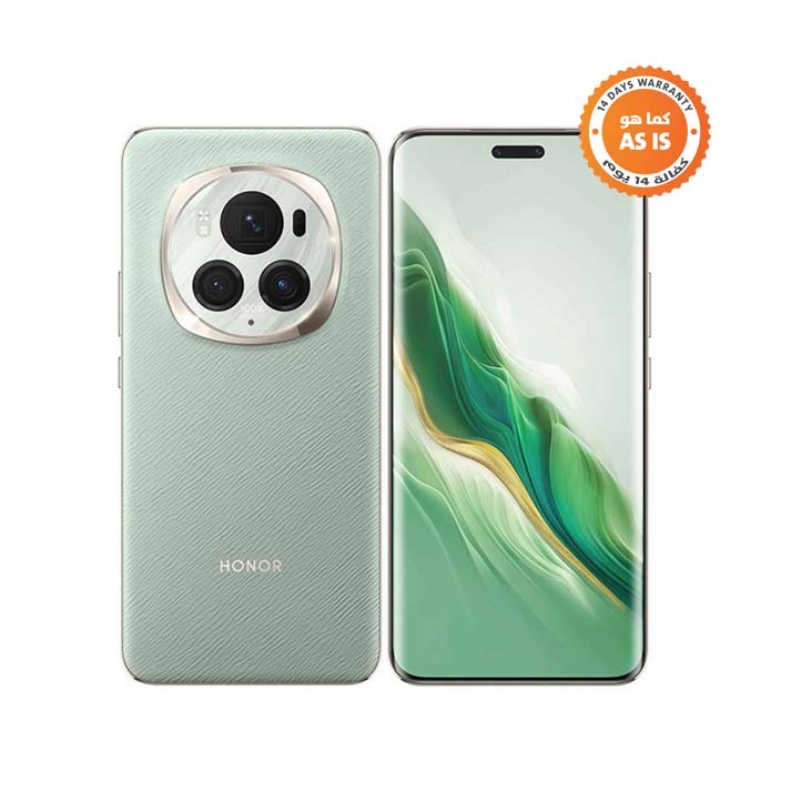 أونر ماجيك 6 برو - 5 جي - 12 جيجابايت رام - 512 جيجابايت - موبايل - اخضر كما هو ( صندوق مفتوح )