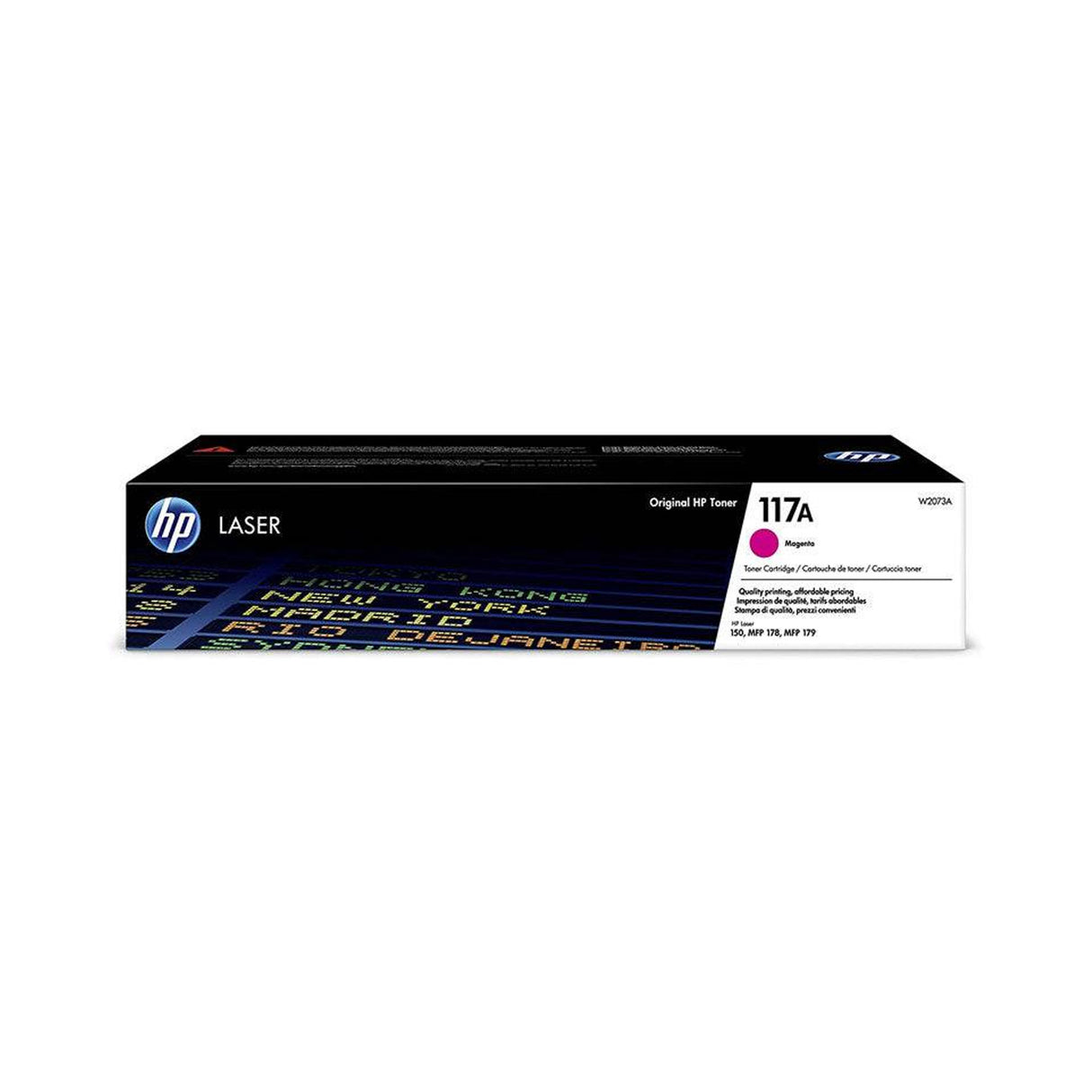 HP 117A Magenta Color LaserJet Toner Cartridge - Print up to 700 Pages - Zayoom
