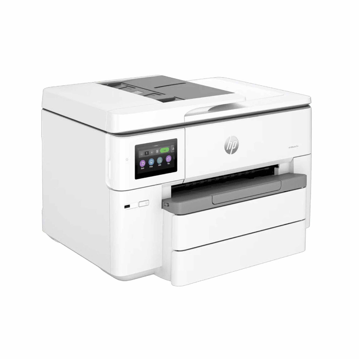 اتش بي اوفيس جيت برو طابعة 9730 ايه آي أو - 22 صفحة في الدقيقة / 4800 نقطة في البوصة / A3 / USB / LAN / Wi-Fi / طابعة نافثة للحبر ملونة