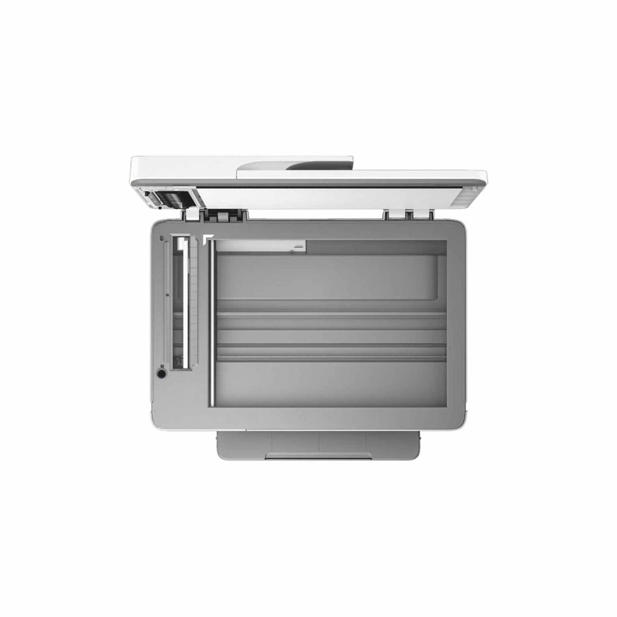 اتش بي اوفيس جيت برو طابعة 9730 ايه آي أو - 22 صفحة في الدقيقة / 4800 نقطة في البوصة / A3 / USB / LAN / Wi-Fi / طابعة نافثة للحبر ملونة