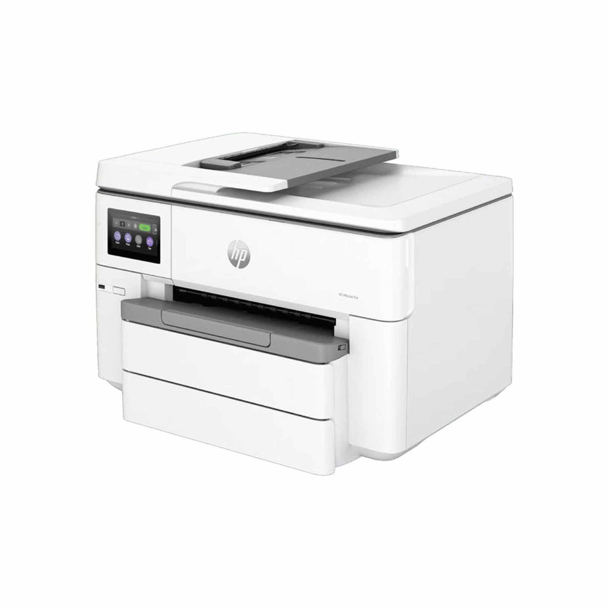 اتش بي اوفيس جيت برو طابعة 9730 ايه آي أو - 22 صفحة في الدقيقة / 4800 نقطة في البوصة / A3 / USB / LAN / Wi-Fi / طابعة نافثة للحبر ملونة