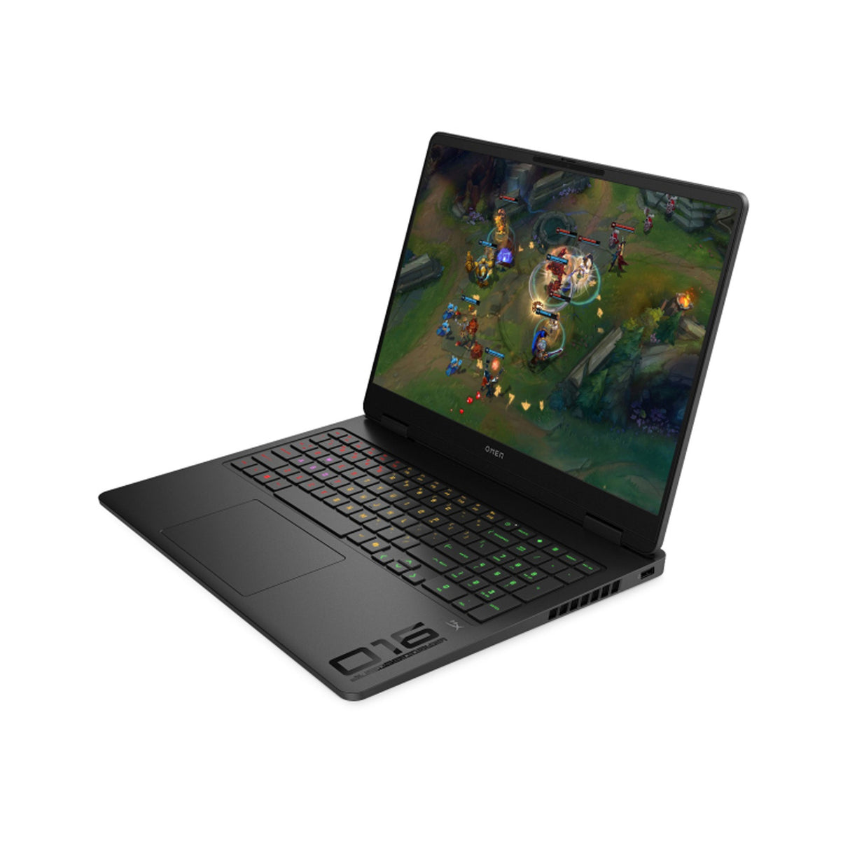 HP Omen 16-AP0053DX Gaming Laptop 16 Inch 2K IPS - 144Hz - CPU Ryzen 9-8940HX - RAM 32GB DDR5 - SSD 1TB NVMe - RTX 5060 8GB - Windows 11 - Shadow Black