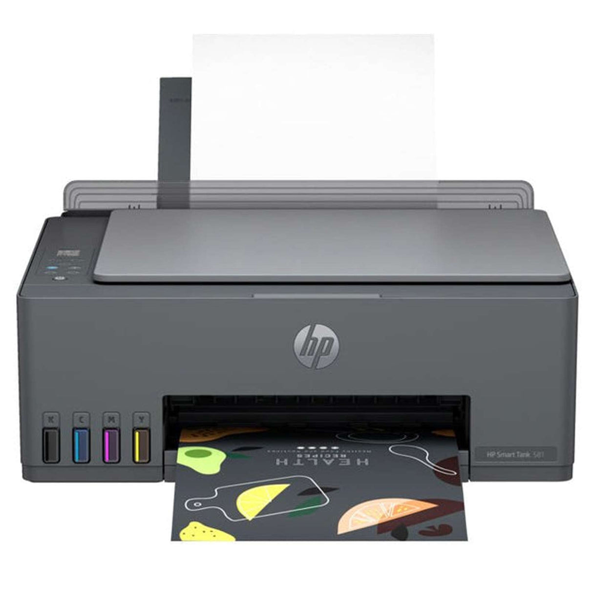 HP Smart Tank 581 AIO - 12ppm / 4800dpi / A4 / USB / Wi-Fi / Bluetooth / Color Inkjet - Printer - Zayoom