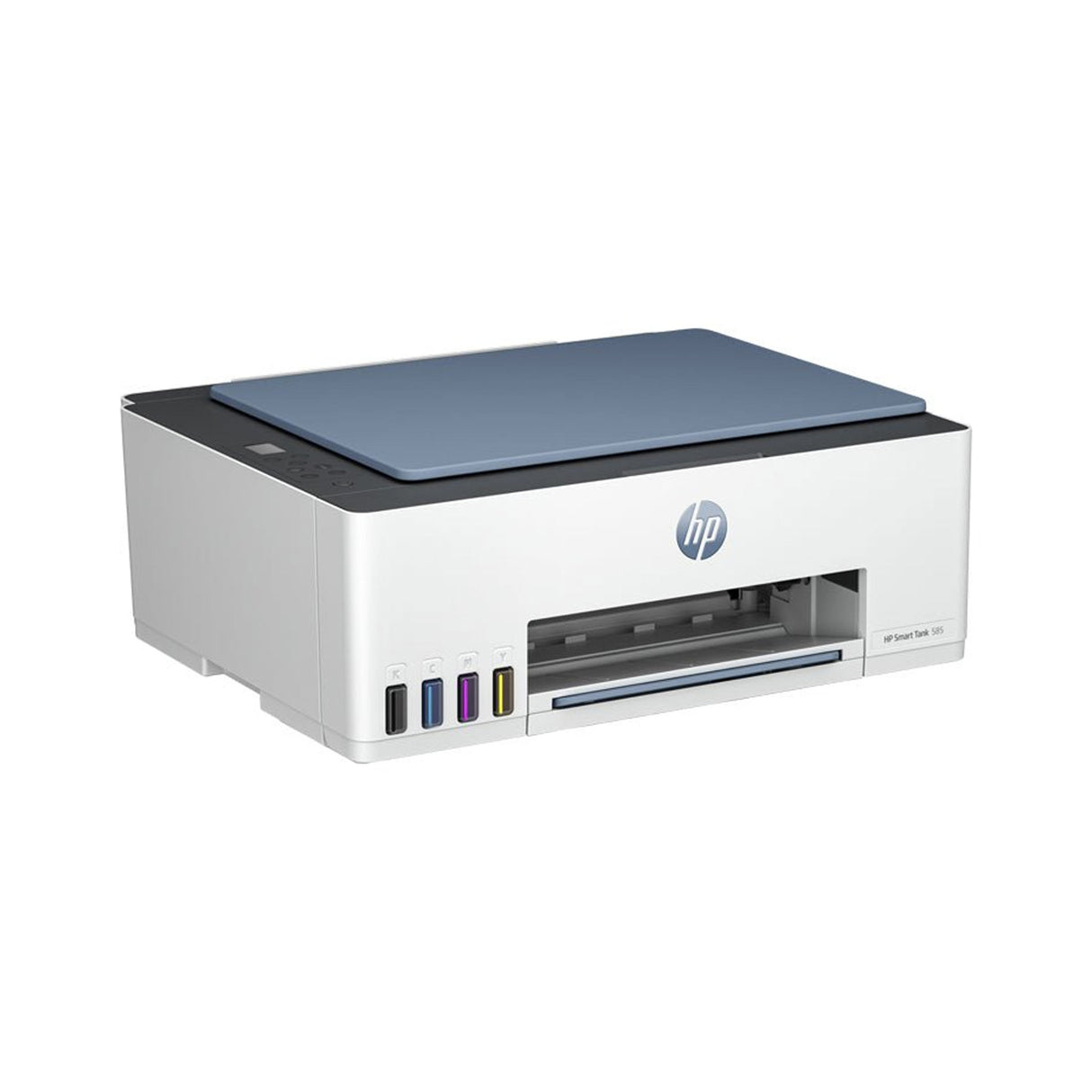 HP Smart Tank 585 AIO - 12ppm / 4800dpi / A4 / USB / WiFi / Bluetooth / Color Inkjet - Printer - Zayoom