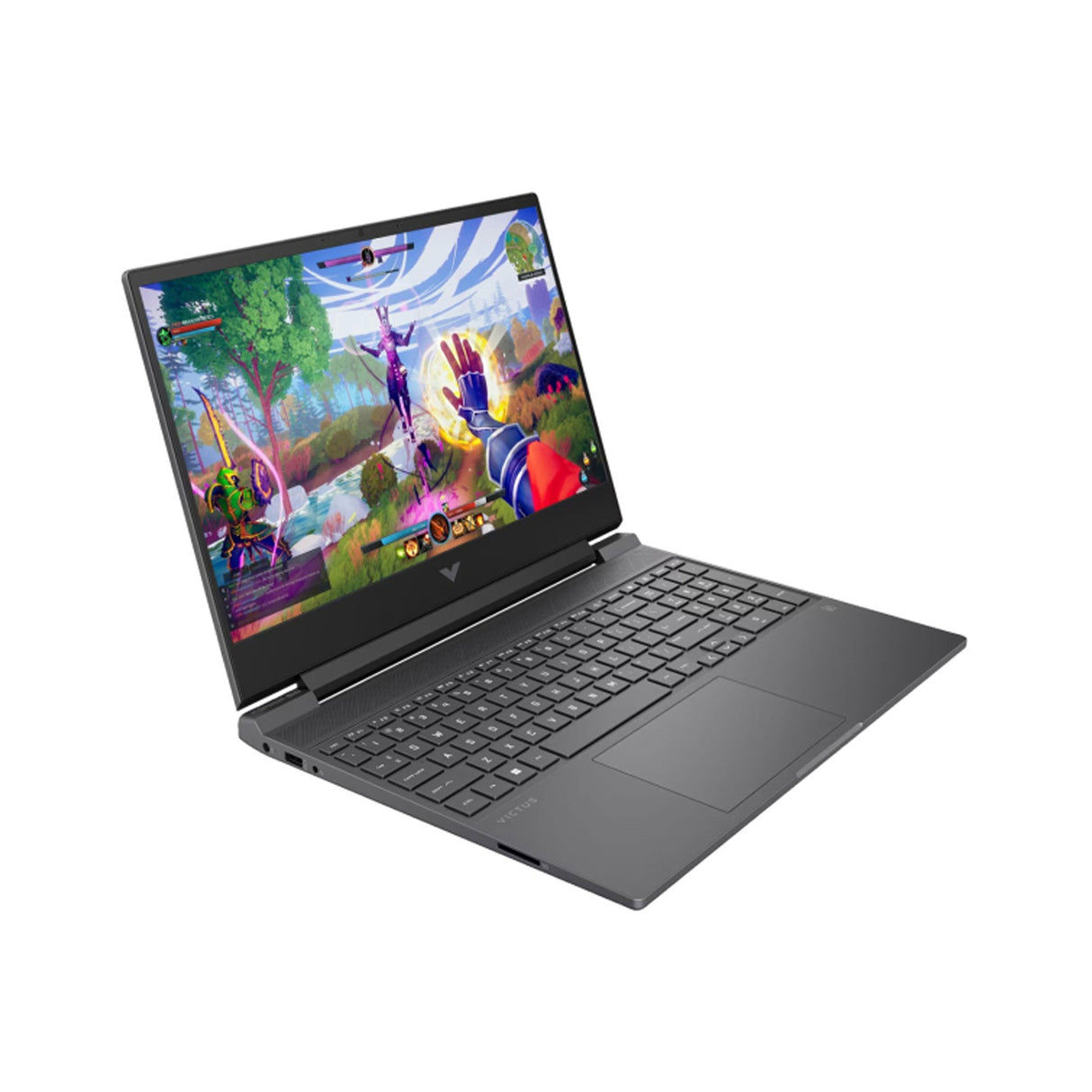 HP Victus 15-FA2787NR Gaming Laptop 15.6 Inch FHD IPS - 144Hz - CPU i7-13620H - RAM 16GB DDR5 - SSD 512GB NVMe - RTX 5060 8GB - Windows 11 Pro - Mica Silver