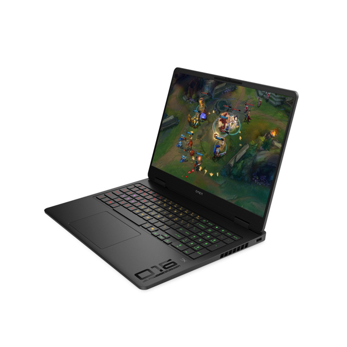 HP Omen Slim (16-AN0119NR) Gaming Laptop - 16 Inch WQXGA IPS 240Hz - CPU Ultra 9-285H - RAM 16GB DDR5 - SSD 1TB NVMe - RTX 5070 8GB - Windows 11 - Shadow Black