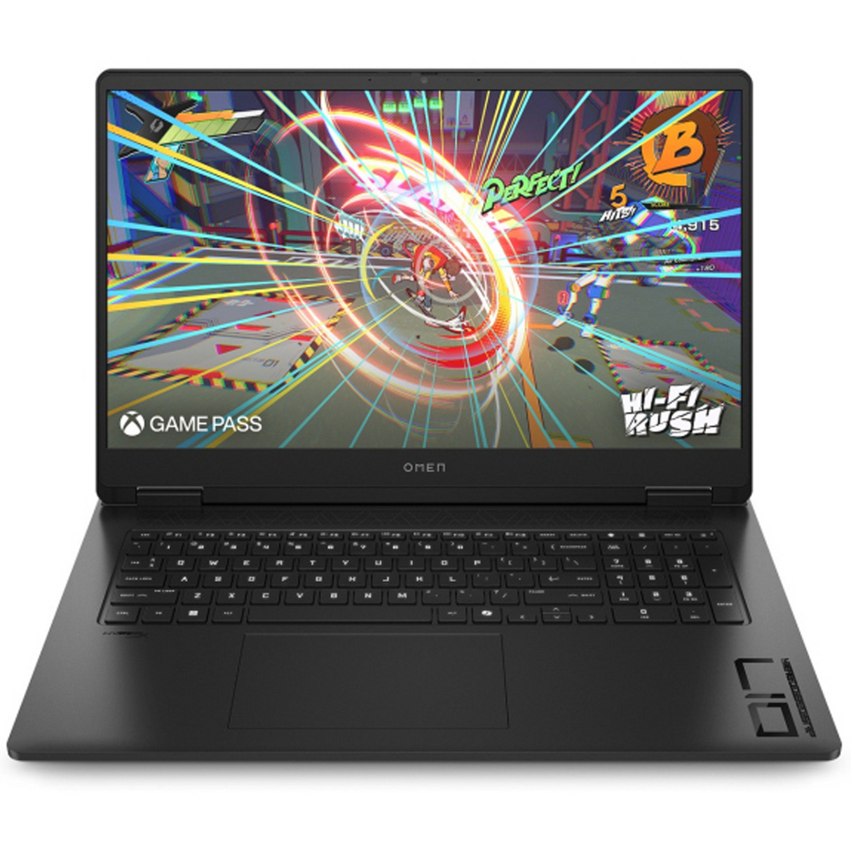 HP Omen (17-DB1097NR) Gaming Laptop - 17.3 Inch QHD IPS 240Hz - CPU AMD Ryzen AI 7 350 - RAM 32GB DDR5 - SSD 1TB NVMe - RTX 5070 8GB - Windows 11 Home - Shadow Black