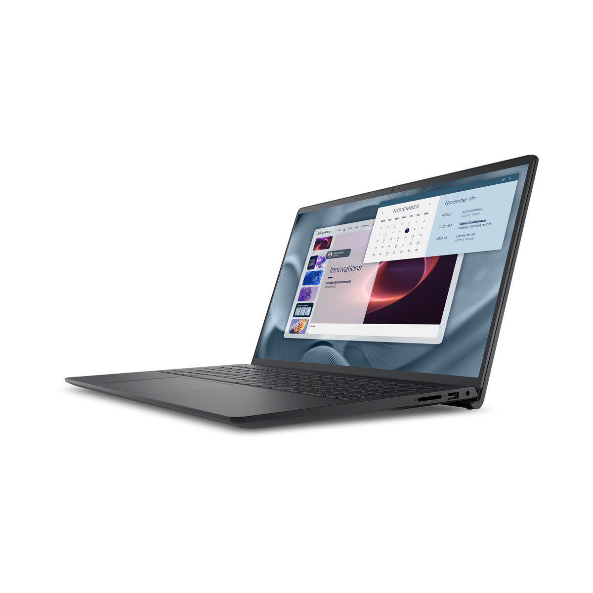 ديل لاب توب برو 15 Essential PV15250 - شاشة 15.6 بوصة FHD بدون لمس - معالج i7 - رام 8 جيجابايت - سعة 512 جيجابايت (SSD) - أزرار إنجليزي/عربي