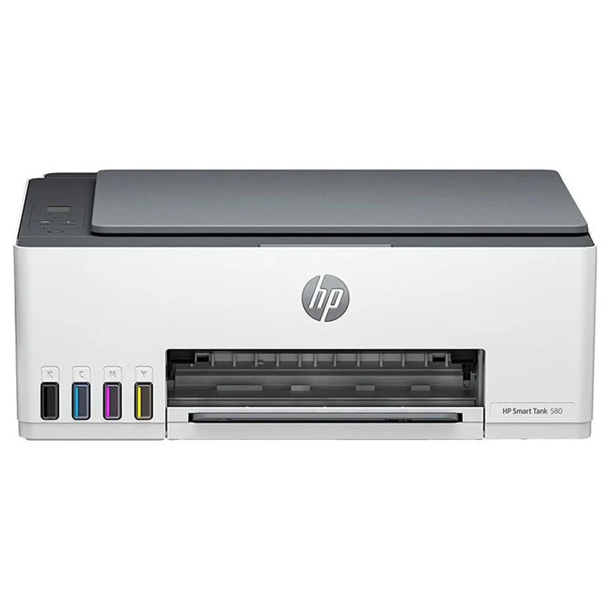 HP Smart Tank 580 AIO - 12ppm - 4800dpi - WiFi - Bluetooth - Color Inkjet - Printer - Zayoom
