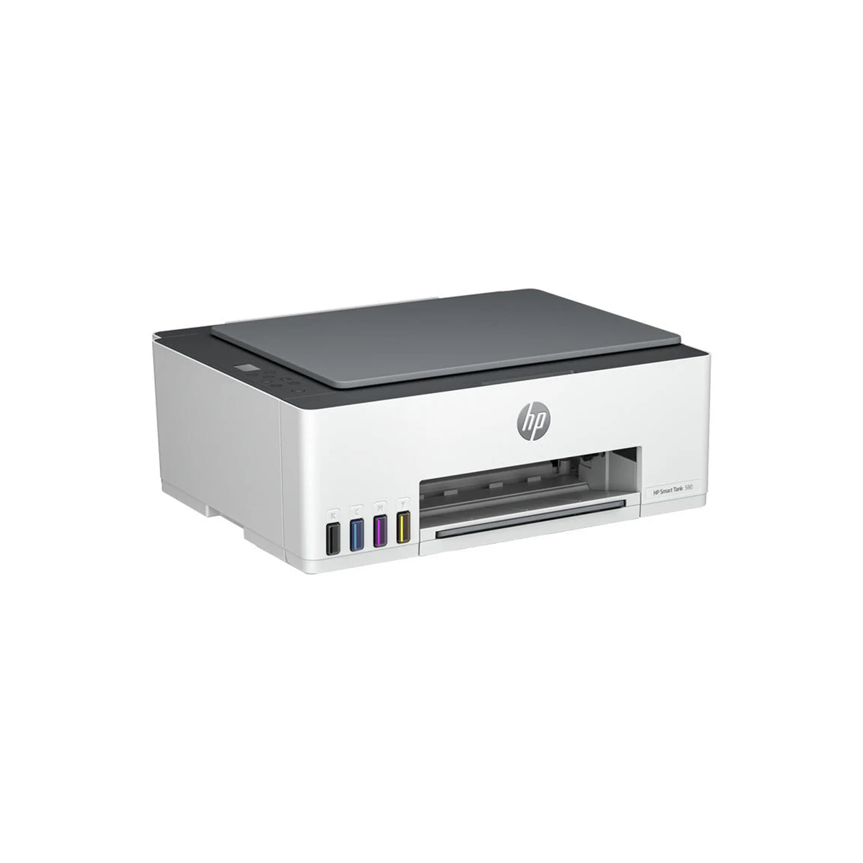HP Smart Tank 580 AIO - 12ppm - 4800dpi - WiFi - Bluetooth - Color Inkjet - Printer - Zayoom
