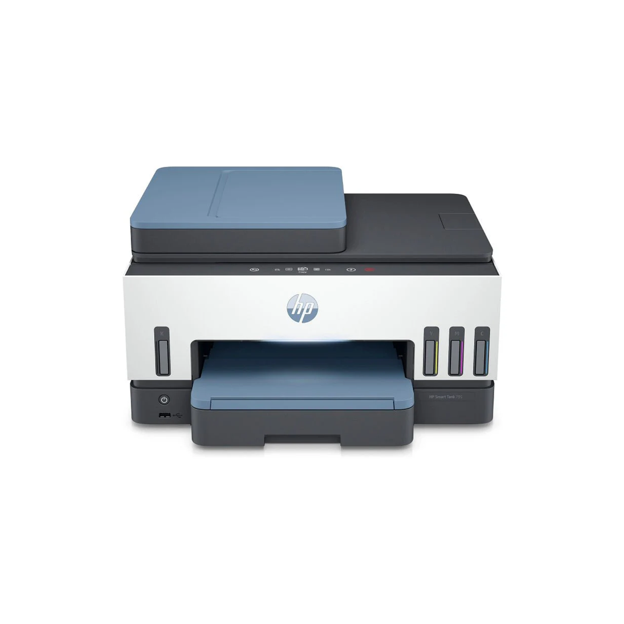 HP Smart Tank 795 AIO - 15ppm - 4800dpi - WiFi - Fax - Bluetooth - Color Inkjet - Printer - Zayoom