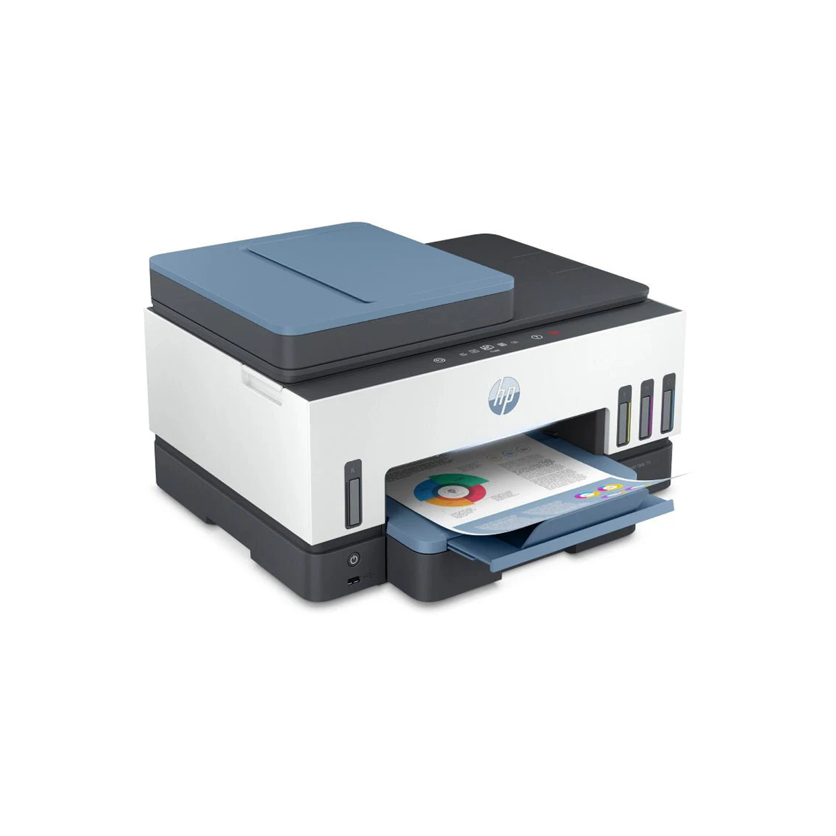 HP Smart Tank 795 AIO - 15ppm - 4800dpi - WiFi - Fax - Bluetooth - Color Inkjet - Printer - Zayoom