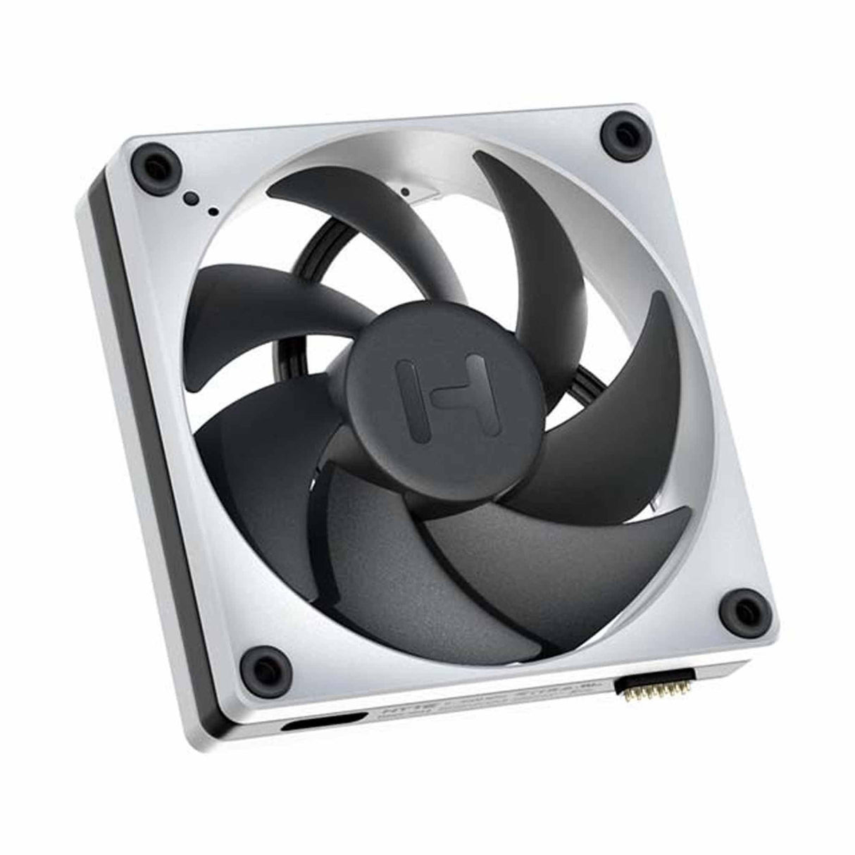 HYTE Thicc FP12 - 3x120mm CPU Case Fans - 3 Pack With NP50 Nexus Control Hub - Grey - Zayoom