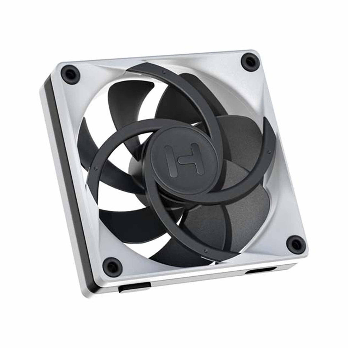 HYTE Thicc FP12 - 3x120mm CPU Case Fans - 3 Pack With NP50 Nexus Control Hub - Grey - Zayoom