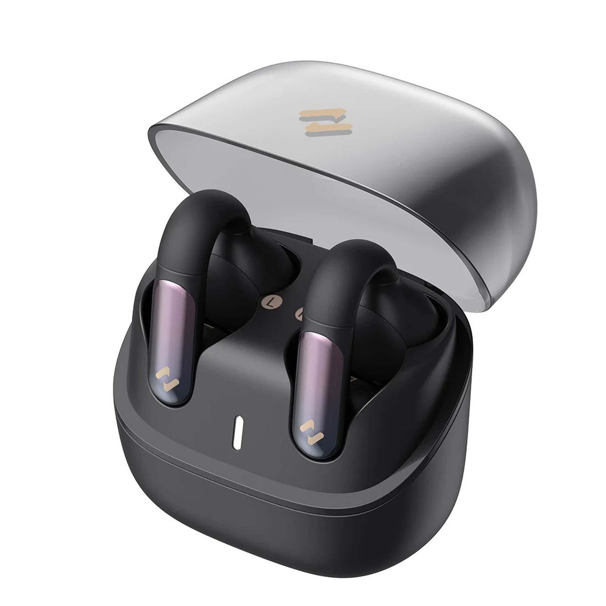 HAVIT M9046 Smart Life Series Smart Watch - Black + HAVIT Audio Series TWS Earbuds - Black - Zayoom