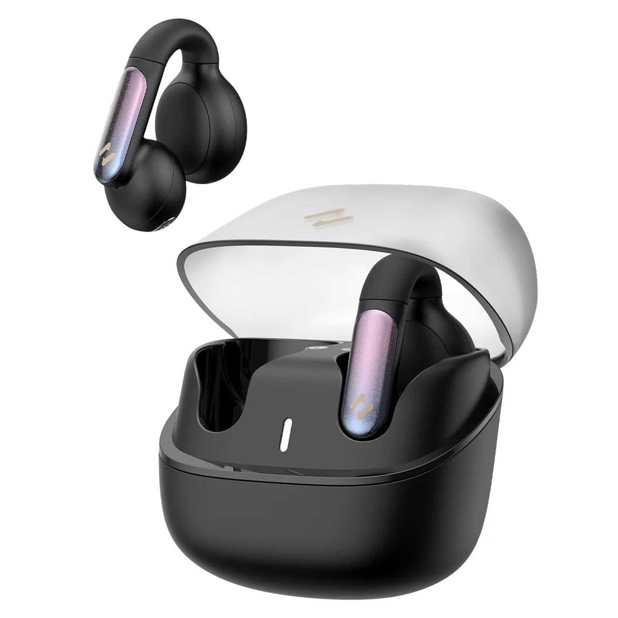 HAVIT M9046 Smart Life Series Smart Watch - Black + HAVIT Audio Series TWS Earbuds - Black - Zayoom